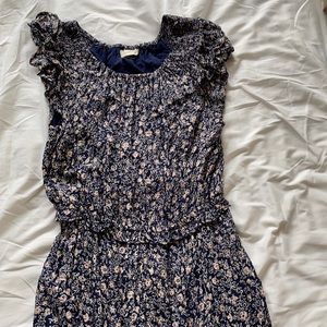 Target, mid length, navy dress